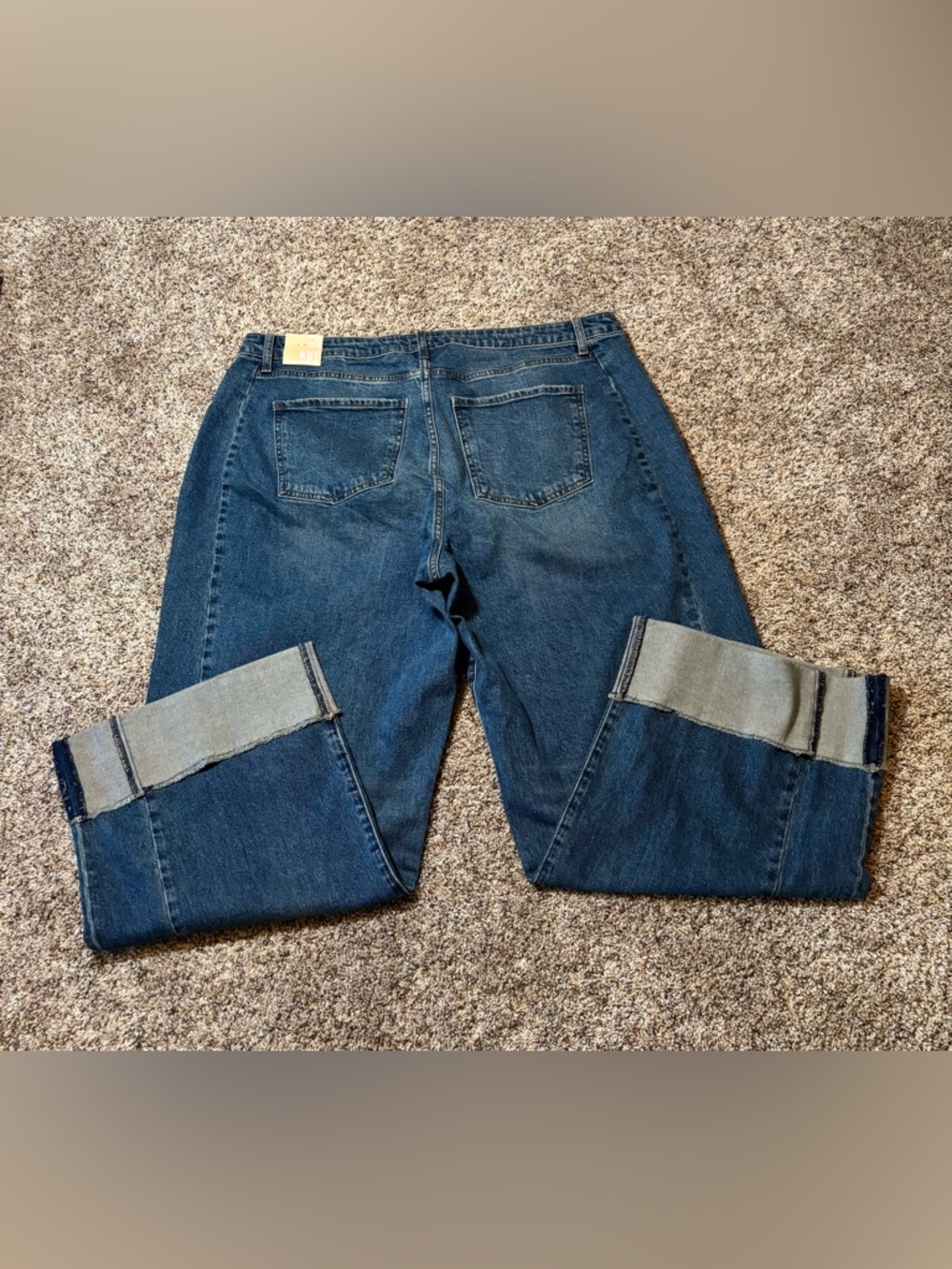 206 Kut From The Kloth High Rise Meg Fab Ab Wide Leg Jeans, NWT Size 18W - Picture 6 of 8